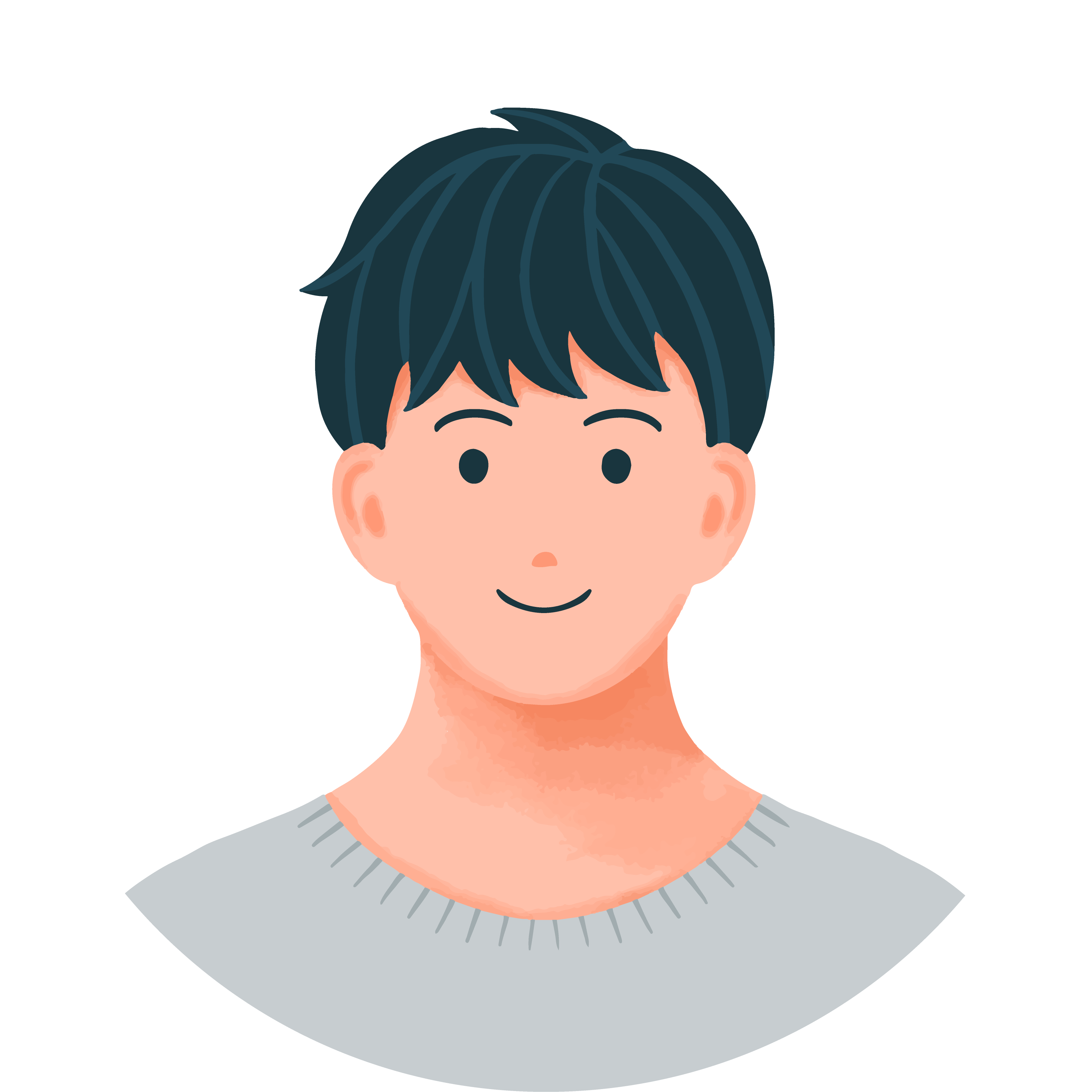 20代の男性