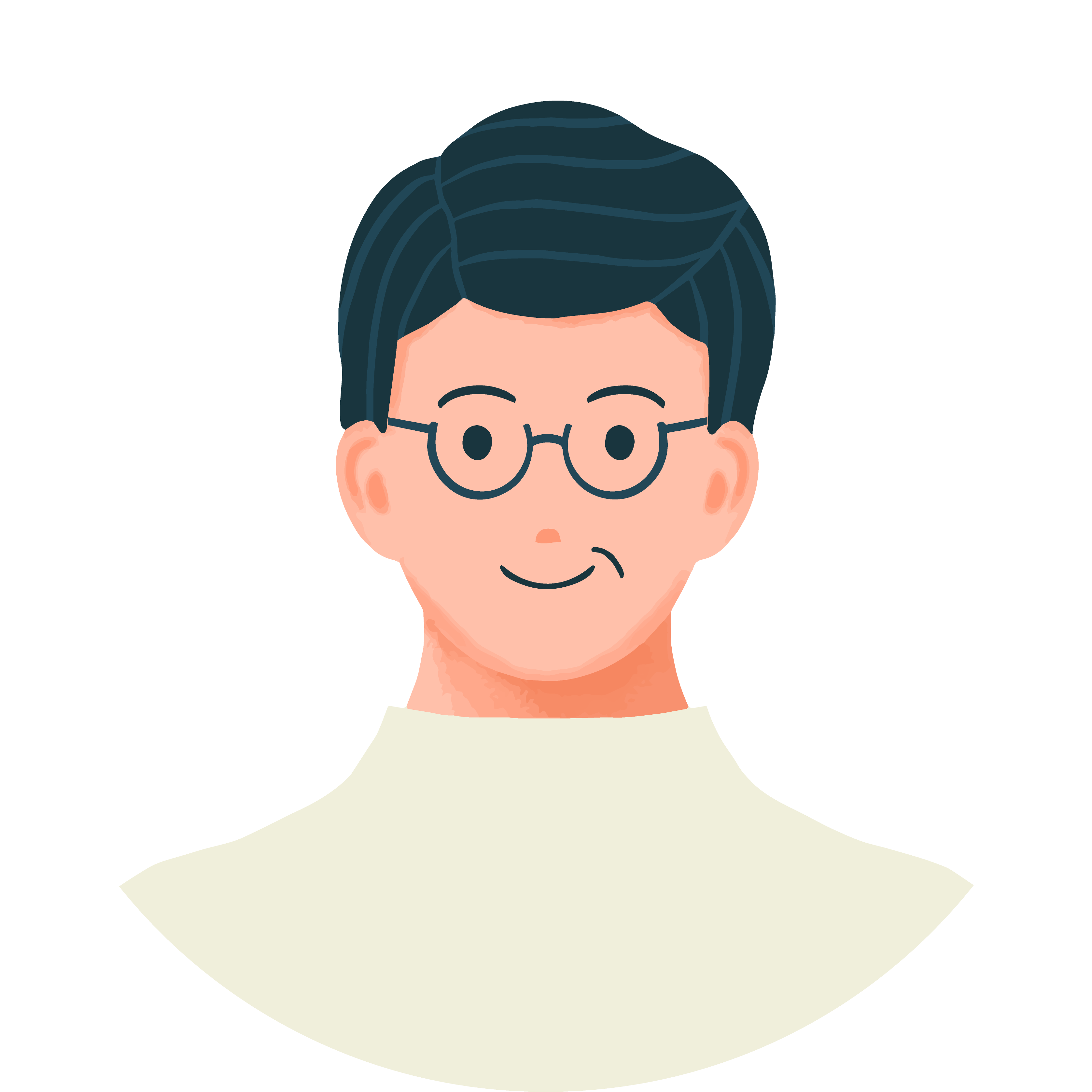 40代の男性