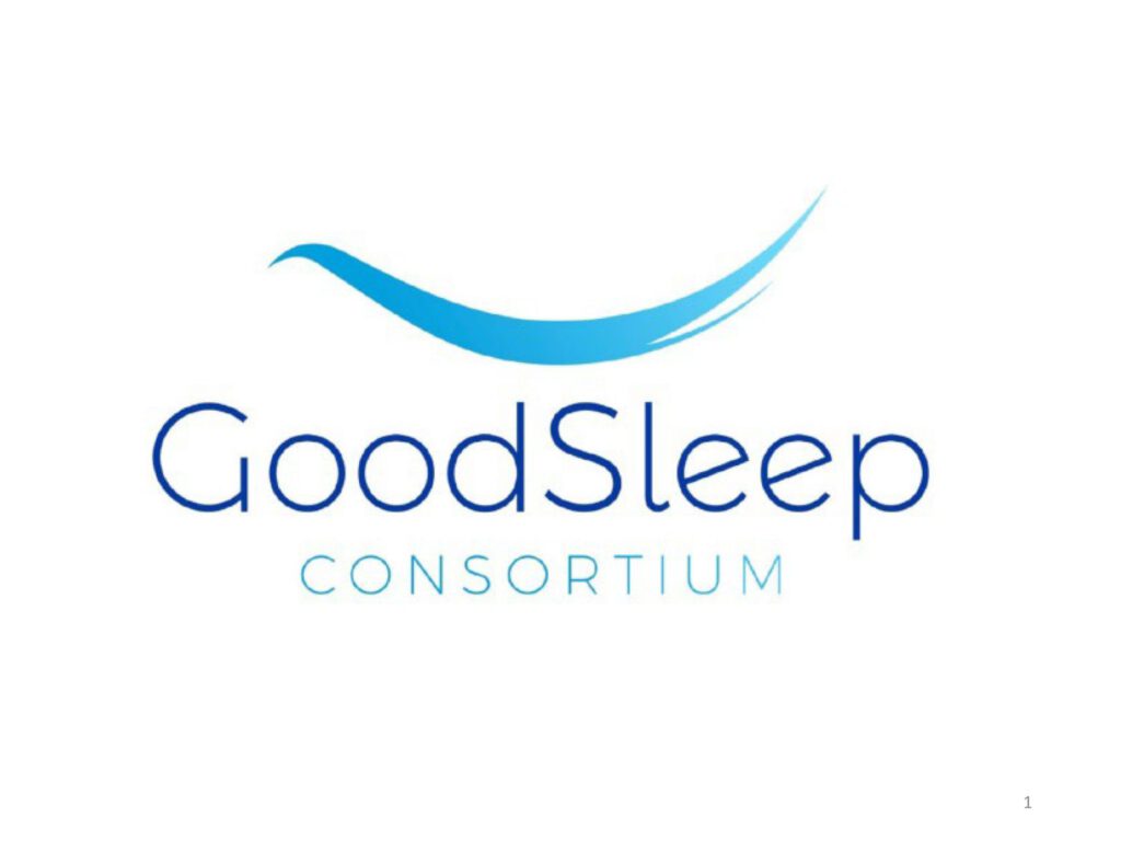 Good Sleepコンソーシアム